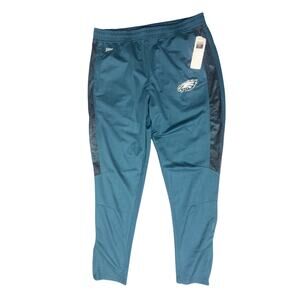Philadelphia Eagles Zubaz Track Pants Men’s XLarge Viper Accent Athletic Sweat